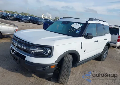 2024 Ford Bronco Sport Big Bend from USA, damaged, VIN 3FMCR9B60RRE62527